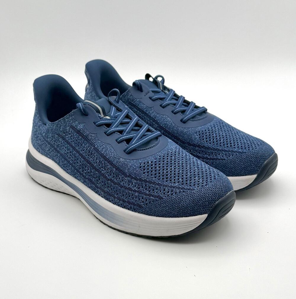 OrthoFeet Nira Wmn's Sz 9.5 D (Wide) Stretch Knit Hands Free Shoes - Worn Once